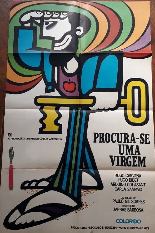Procura-se uma Virgem (1972) poster
