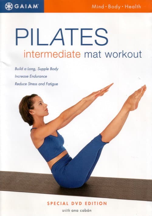 Pilates Intermediate Mat Workout (2002) poster