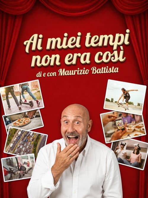 Ai miei tempi non era così (2023) poster