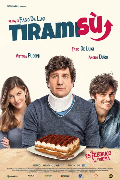 Tiramisù (2016) poster