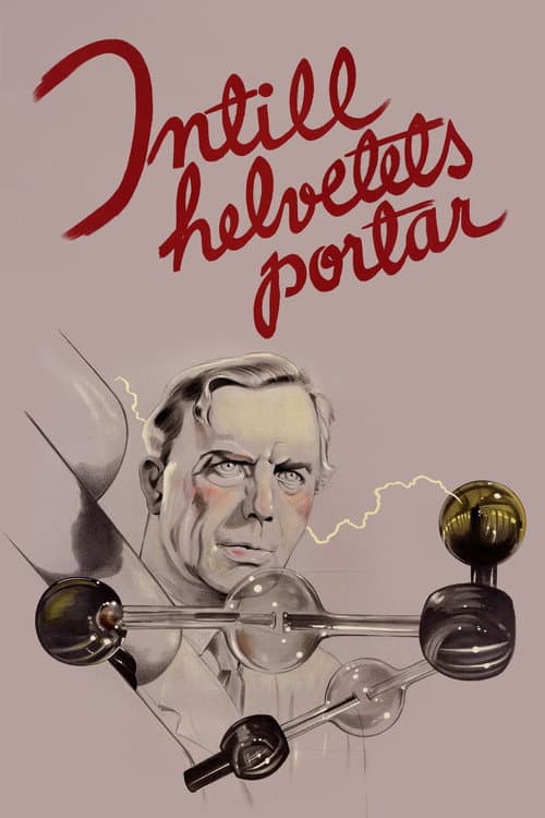 Intill helvetets portar (1948) poster