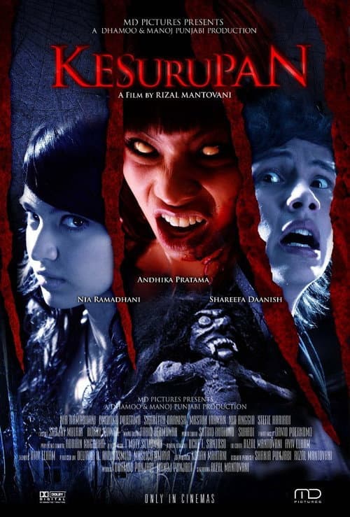 Kesurupan (2008) poster