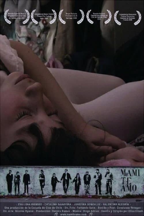 Mami te amo (2008) poster
