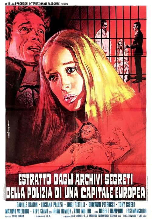 Estratto dagli archivi segreti della polizia di una capitale europea (1972) poster