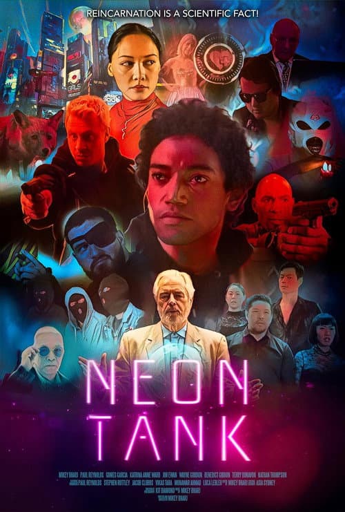 Neon Tank (2022) poster