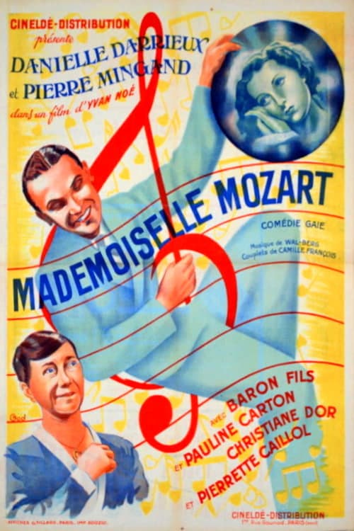 Mademoiselle Mozart (1936) poster