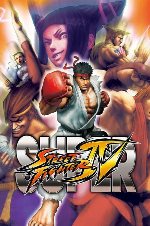 スーパーストリートファイターIV (2010) poster
