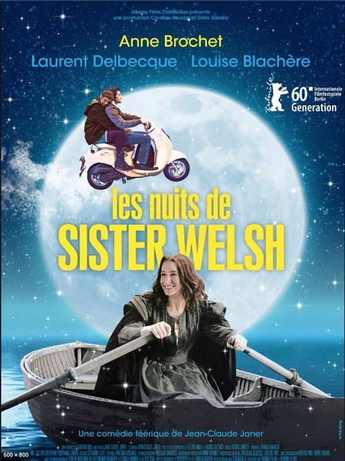 Les Nuits de sister Welsh (2010) poster