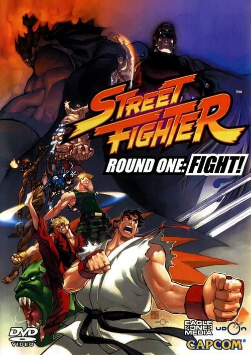 Street Fighter Round One: FIGHT! (2009) poster