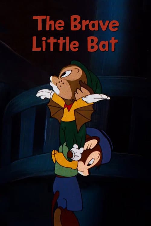 The Brave Little Bat (1941) poster