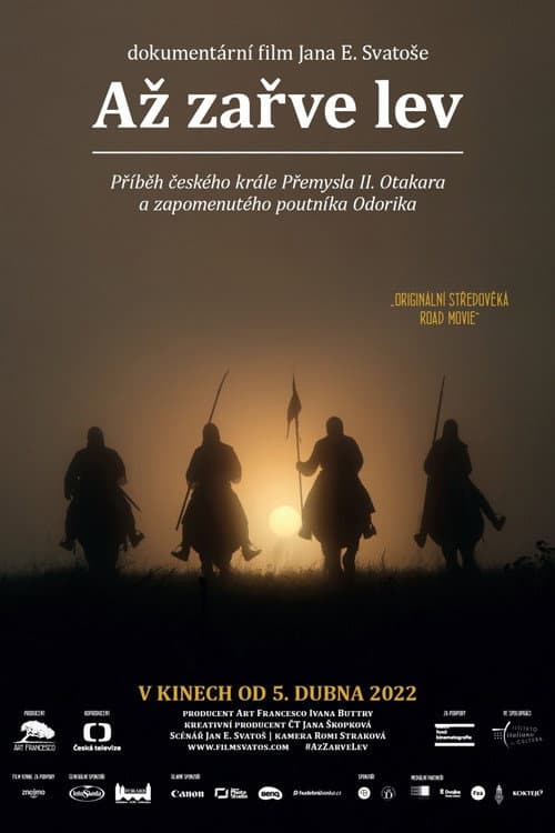 Až zařve lev (2022) poster