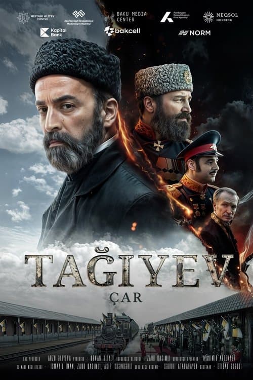 Tağıyev: Çar (2025) poster
