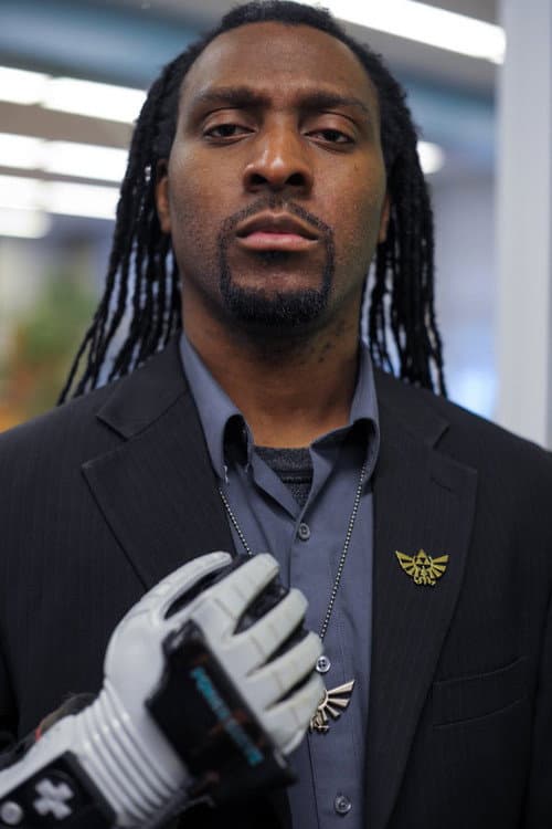 Isaiah 'TriForce' Johnson foto