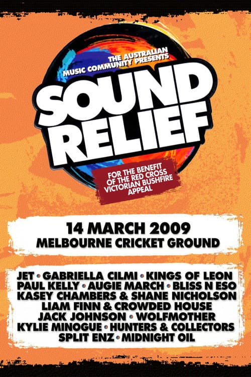 Sound Relief - MCG (2009) poster