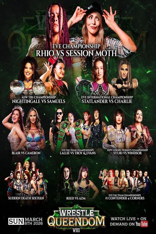 EVE 146: Wrestle Queendom VIII (2026) poster