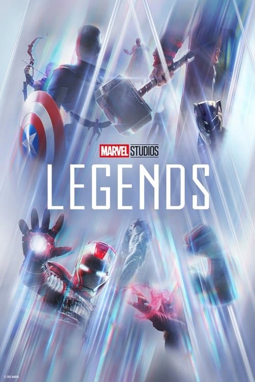 Marvel Studios: Legends (2021) poster