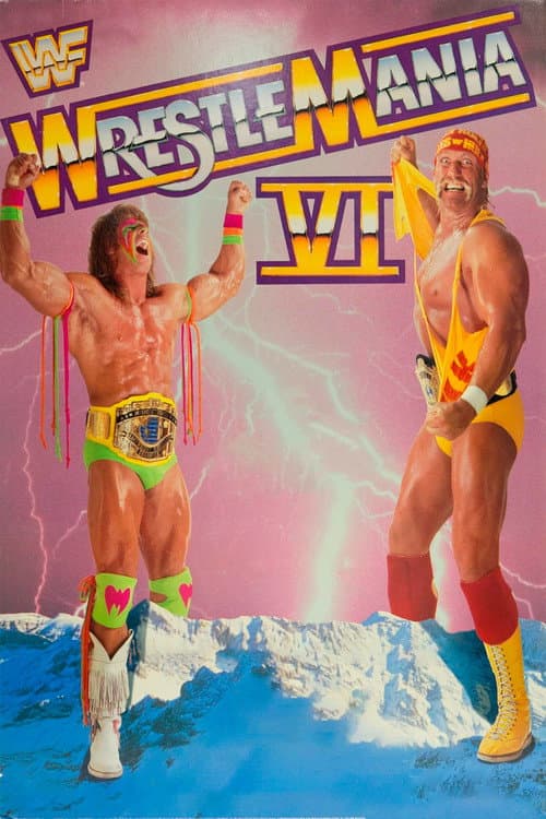 WWE The Ultimate Challenge Special: The March to WrestleMania VI (1990) poster