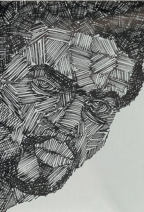 Black on Black (1968) poster