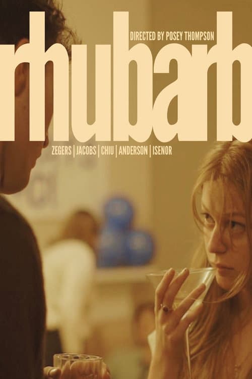 rhubarb (2026) poster
