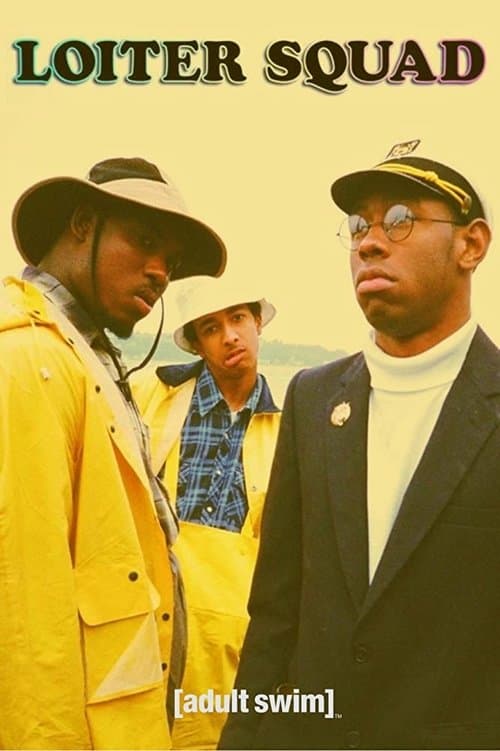 Loiter Squad (2012) poster