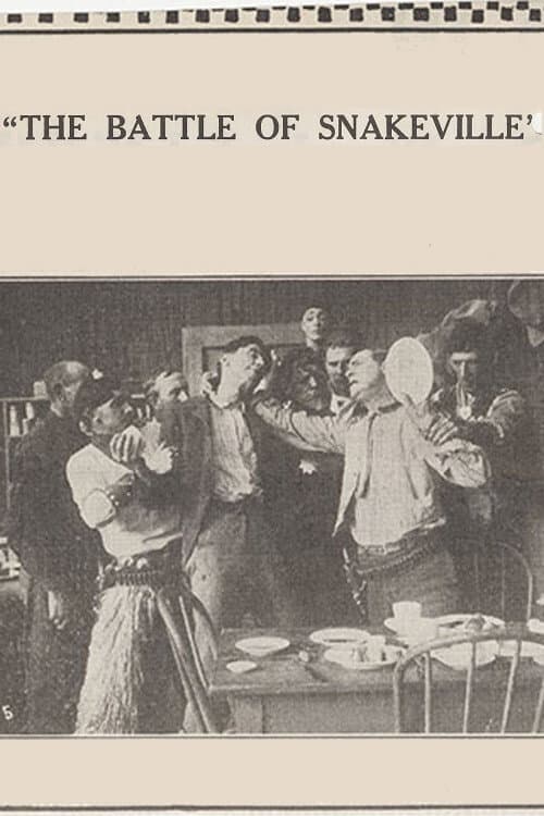 The Battle of Snakeville (1915) poster
