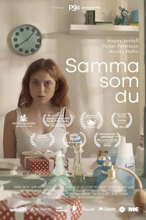Samma som du (2015) poster