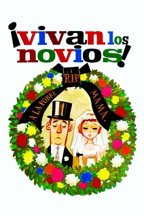 ¡Vivan los novios! (1970) poster