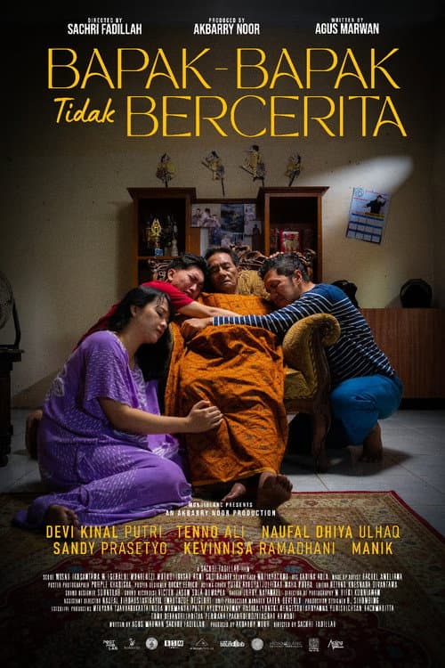 Bapak-Bapak Tidak Bercerita (2026) poster