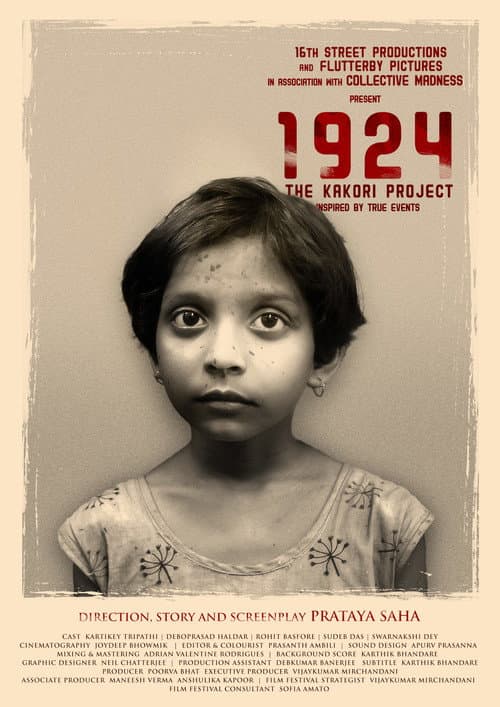 1924 - The Kakori Project (2024) poster