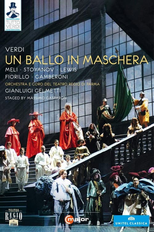 Verdi: Un ballo in maschera (2011) poster