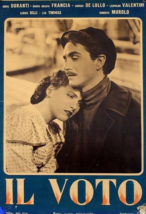 Il voto (1950) poster