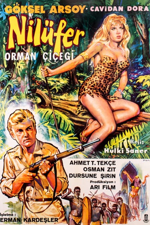 Nilüfer Orman Çiçeği (1960) poster
