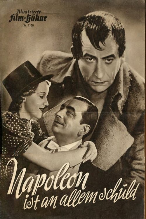 Napoleon ist an allem schuld (1938) poster