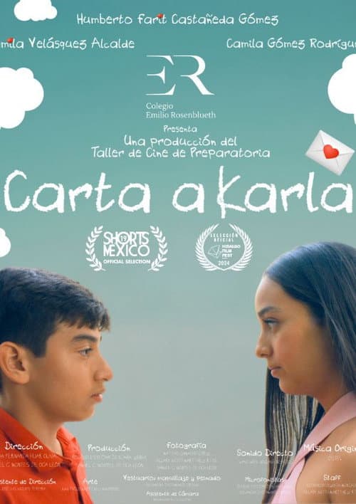 Carta a Karla (2024) poster