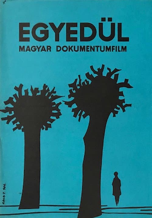 Egyedül (1963) poster