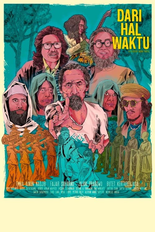 Dari Hal Waktu (2021) poster