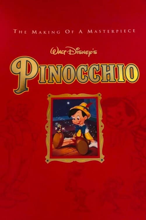 Pinocchio: The Making of a Masterpiece (1993) poster