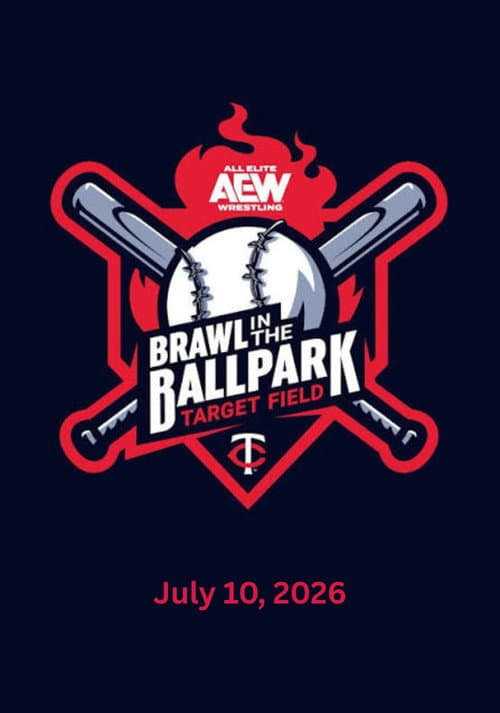 AEW Brawl in the Ballpark (2026) poster