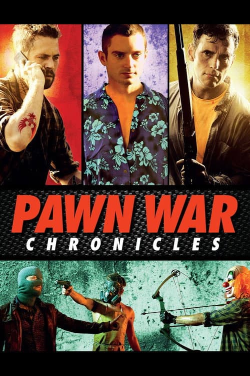 Pawn War Chronicles (2013) poster