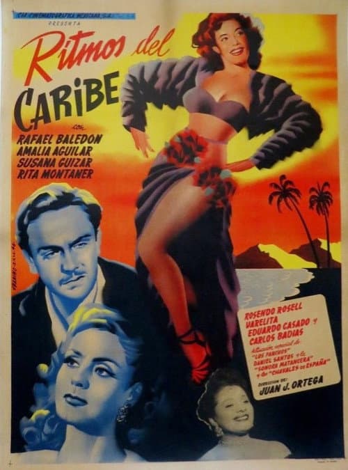 Ritmos del Caribe (1950) poster