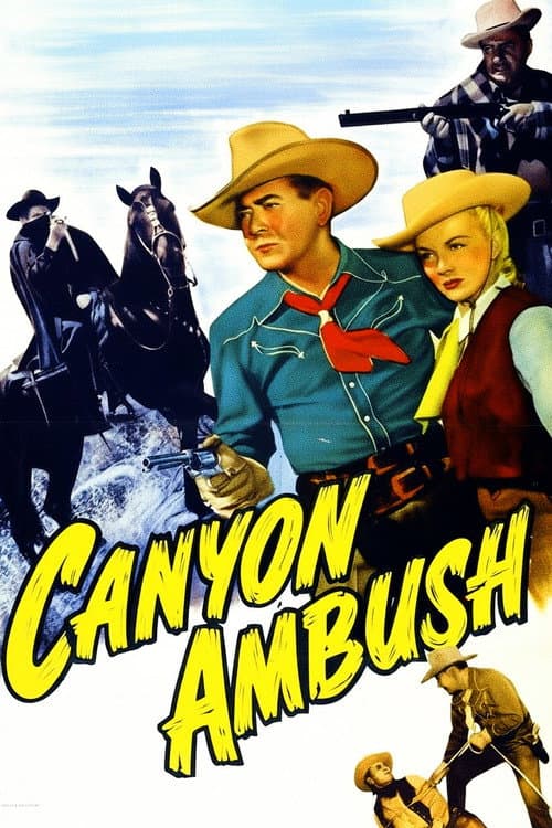Canyon Ambush (1952) poster
