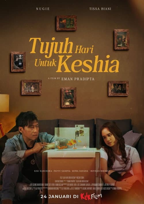 Tujuh Hari Untuk Keshia (2025) poster