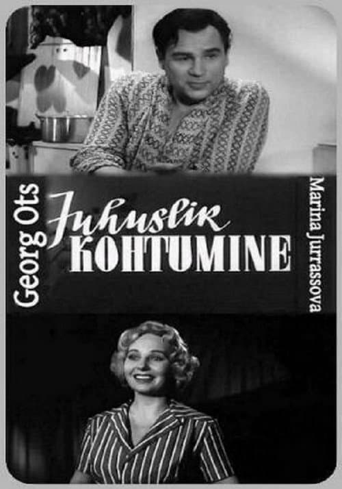 Juhuslik kohtumine (1961) poster