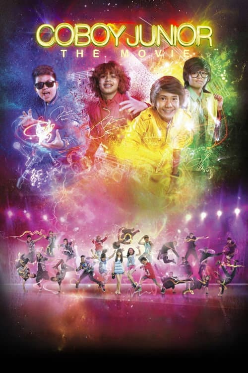 Coboy Junior: The Movie (2013) poster