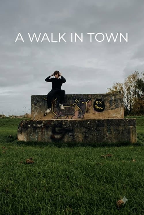 A Walk In Town (2025) poster
