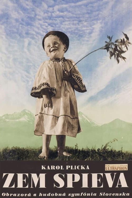 Zem spieva (1933) poster