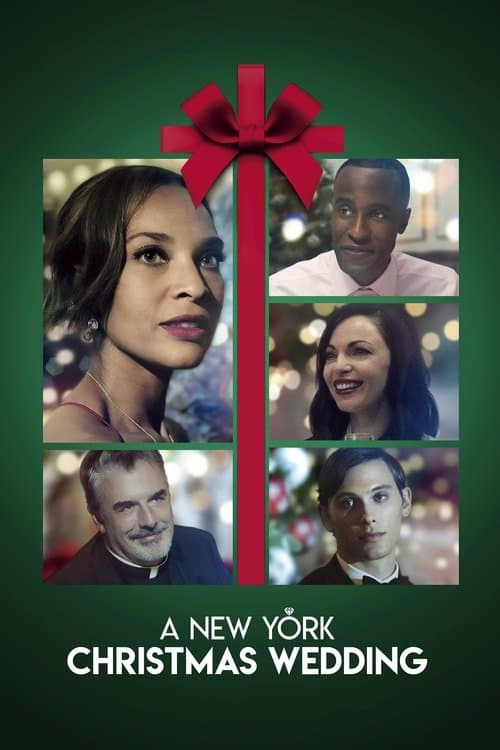 A New York Christmas Wedding (2020) poster