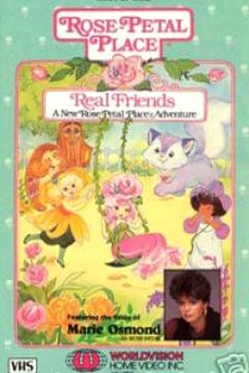 Rose Petal Place: Real Friends (1985) poster