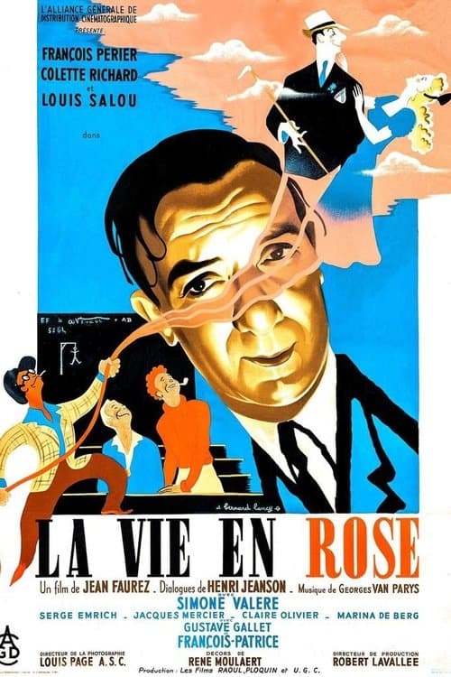 La Vie en rose (1948) poster