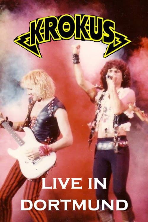 Krokus Live In Dortmund (1983) poster